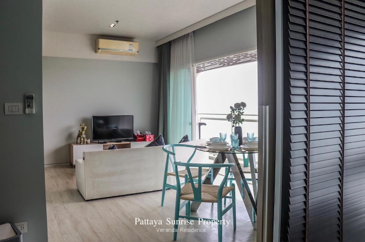 Veranda Residences Pattaya By Phung Джомтьен Экстерьер фото