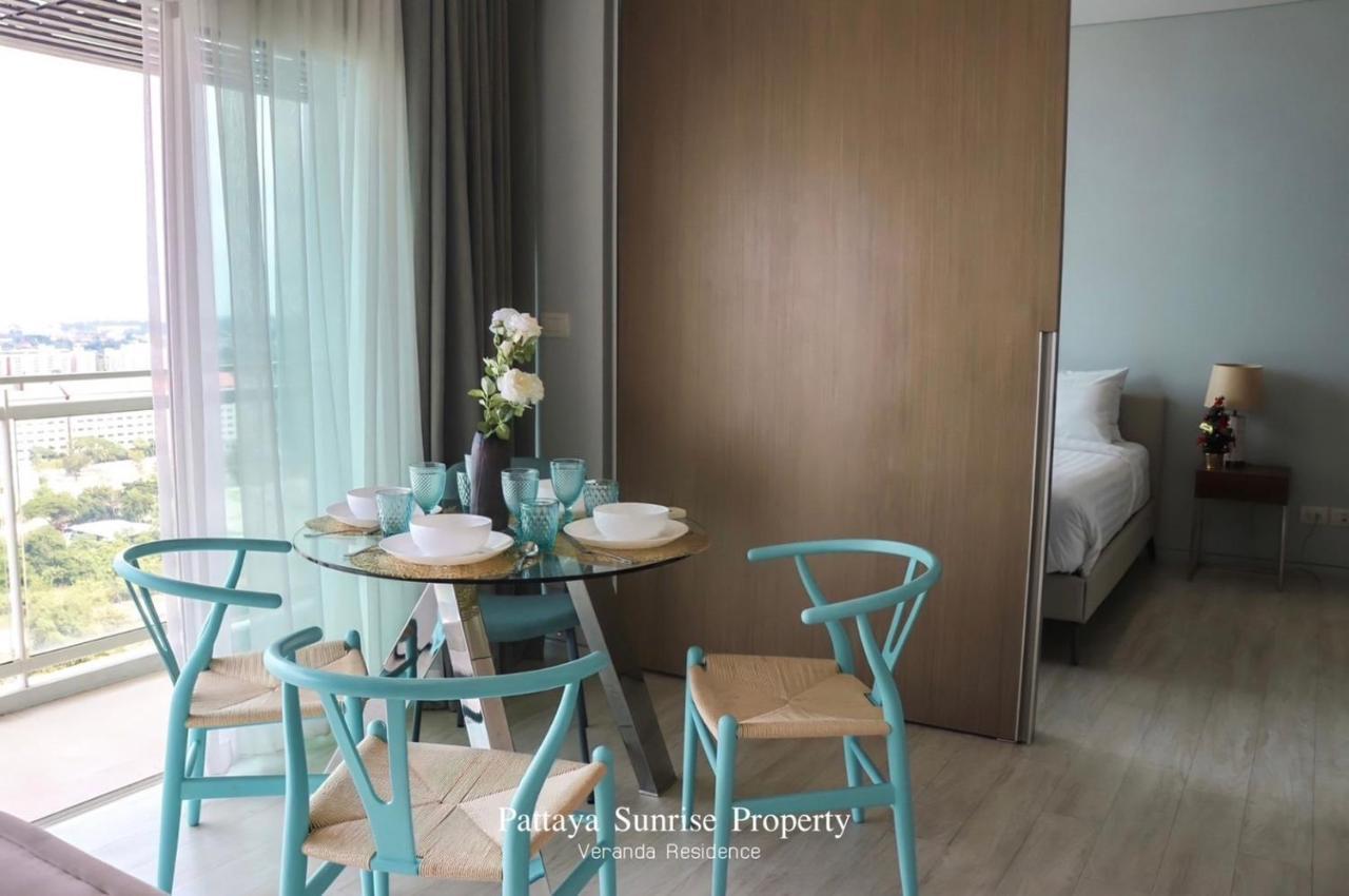 Veranda Residences Pattaya By Phung Джомтьен Экстерьер фото